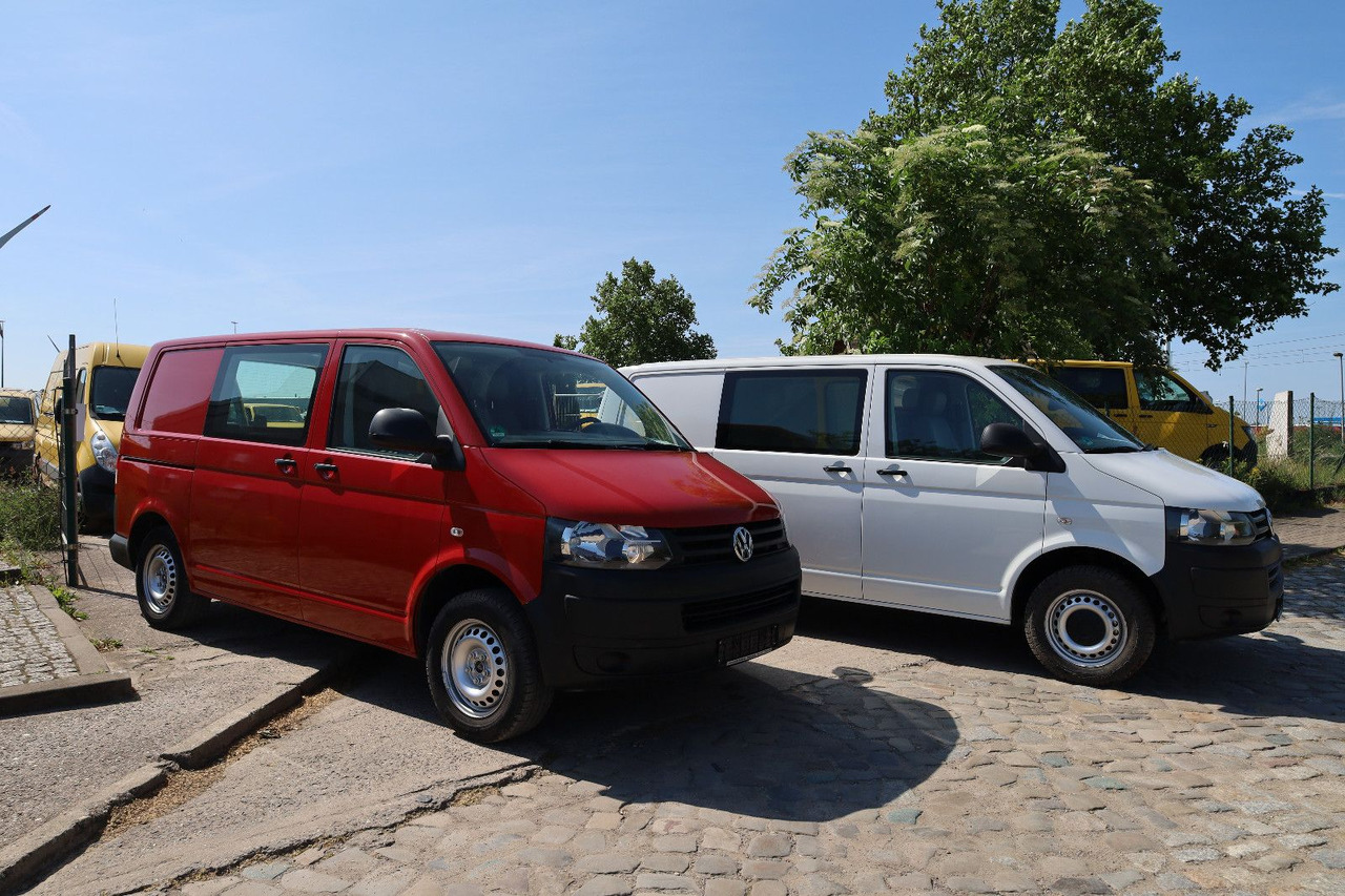 Volkswagen T5 Transporter Kasten-Kombi 2.0 TDI/EU5/1.Hand - Small van: picture 1 Volkswagen T5 Transporter Kasten-Kombi 2.0 TDI/EU5/1.Hand - Small van: picture 1