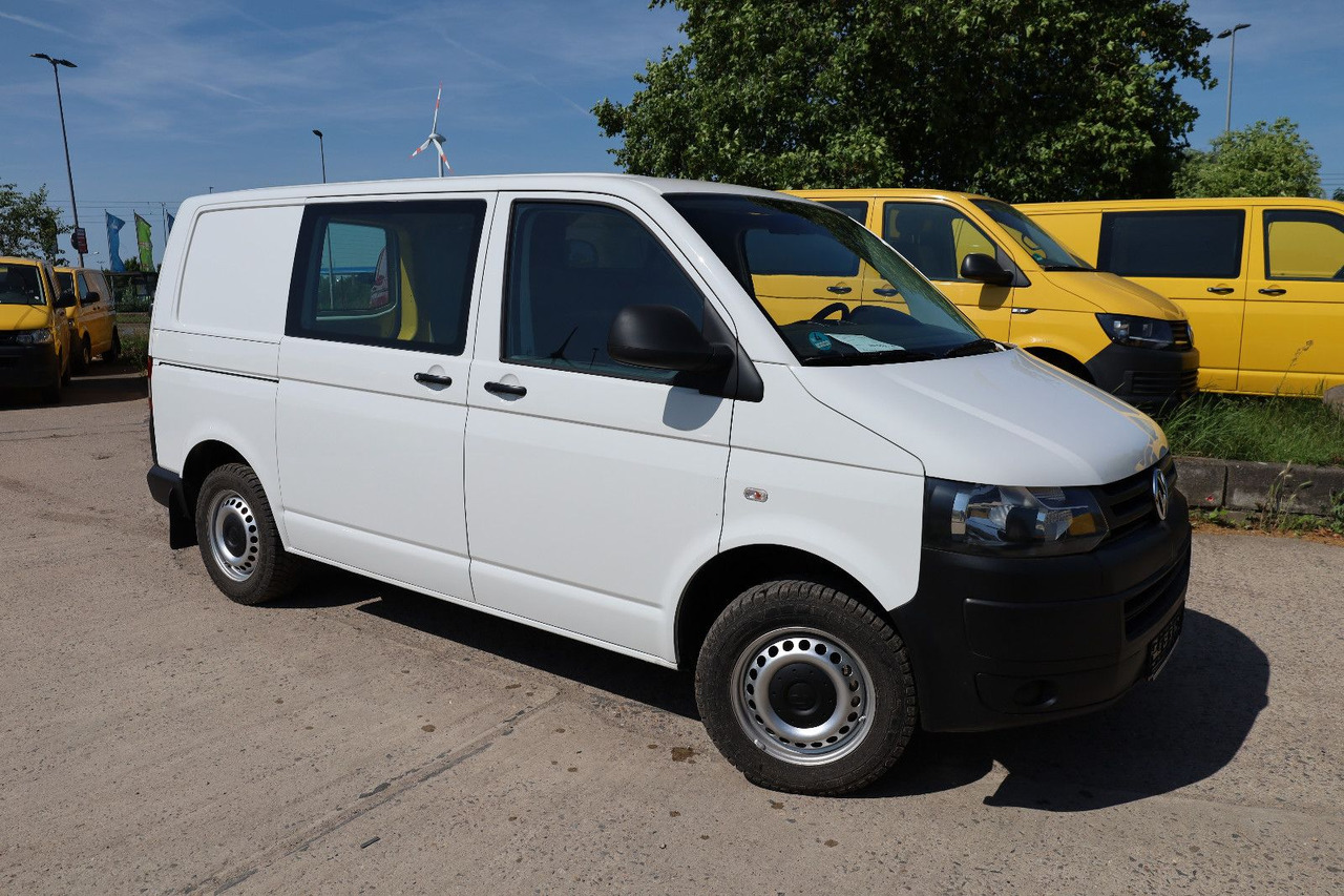 Volkswagen T5 Transporter Kasten-Kombi 2.0 TDI/EU5/1.Hand - Small van: picture 1 Volkswagen T5 Transporter Kasten-Kombi 2.0 TDI/EU5/1.Hand - Small van: picture 1