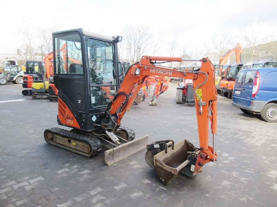 Hitachi ZX 17 U-2 - Mini excavator: picture 2 Hitachi ZX 17 U-2 - Mini excavator: picture 2