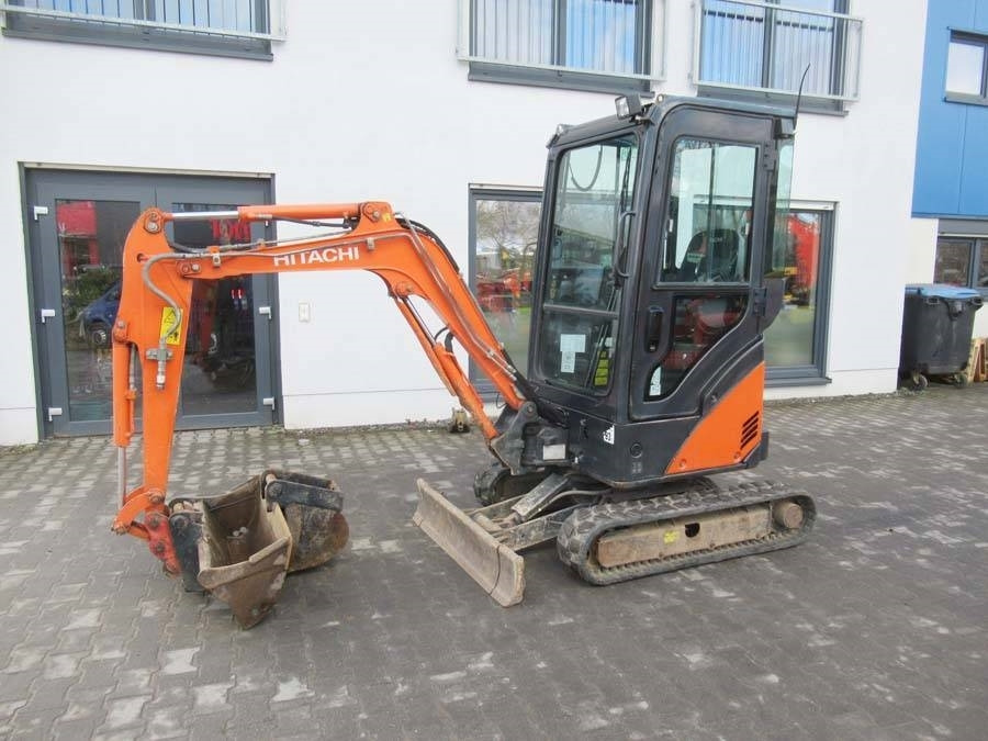 Hitachi ZX 17 U-2 - Mini excavator: picture 1 Hitachi ZX 17 U-2 - Mini excavator: picture 1