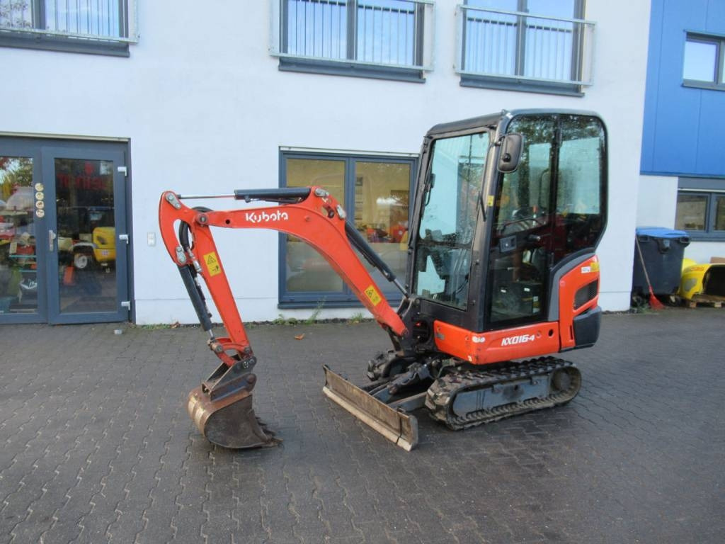 Kubota KX 016-4 - Mini excavator: picture 1 Kubota KX 016-4 - Mini excavator: picture 1