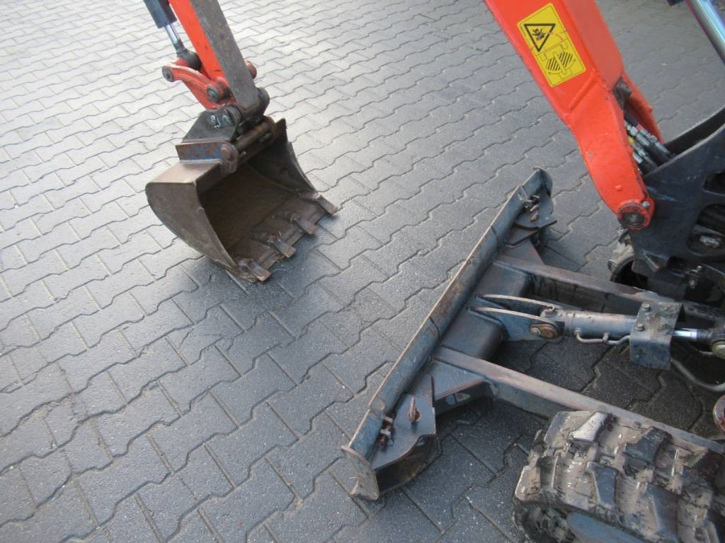Kubota KX 016-4 - Mini excavator: picture 5 Kubota KX 016-4 - Mini excavator: picture 5