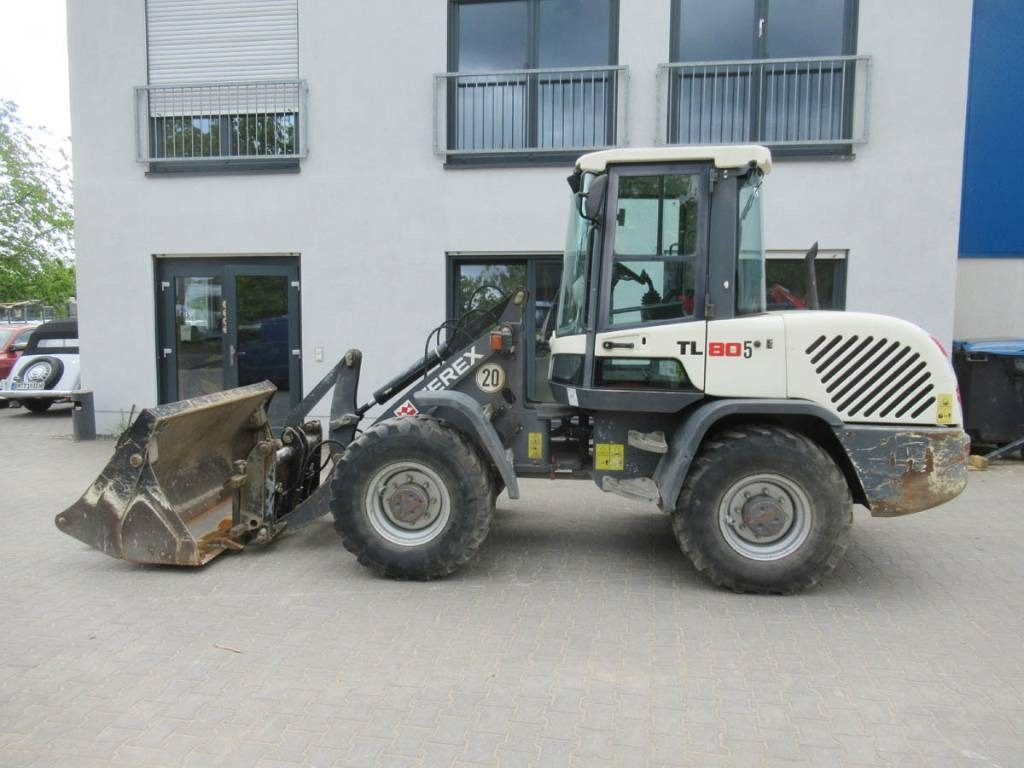 Terex TL 80 AS - Wheel loader: picture 1 Terex TL 80 AS - Wheel loader: picture 1