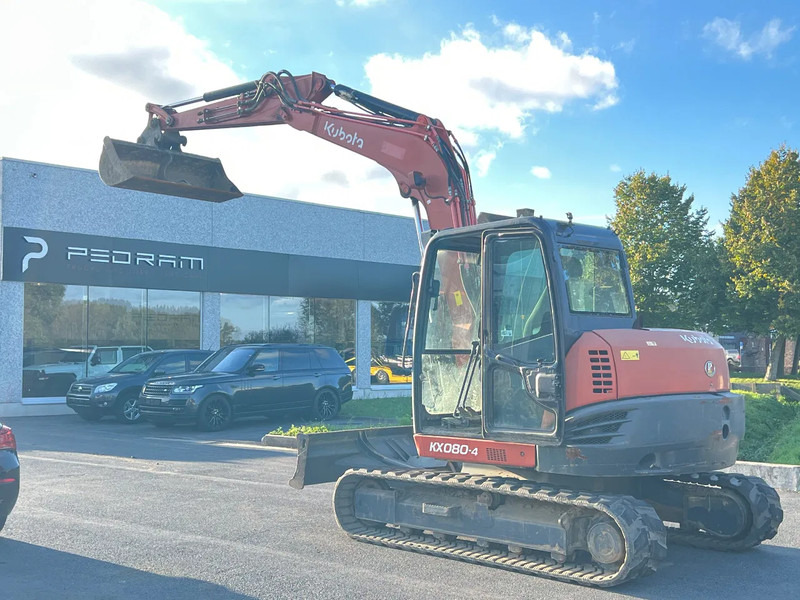 Kubota KX080-4 - All terrain crane: picture 1 Kubota KX080-4 - All terrain crane: picture 1
