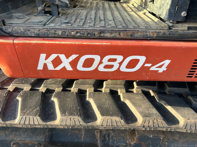 Kubota KX080-4 - All terrain crane: picture 3 Kubota KX080-4 - All terrain crane: picture 3