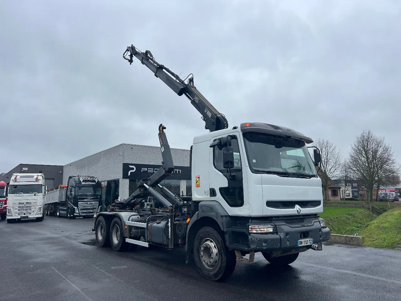 Renault Kerax 370 HIAB CRANE + Remote*SMART TACHO*KERAX370*roll off tipper - Crane truck: picture 1 Renault Kerax 370 HIAB CRANE + Remote*SMART TACHO*KERAX370*roll off tipper - Crane truck: picture 1