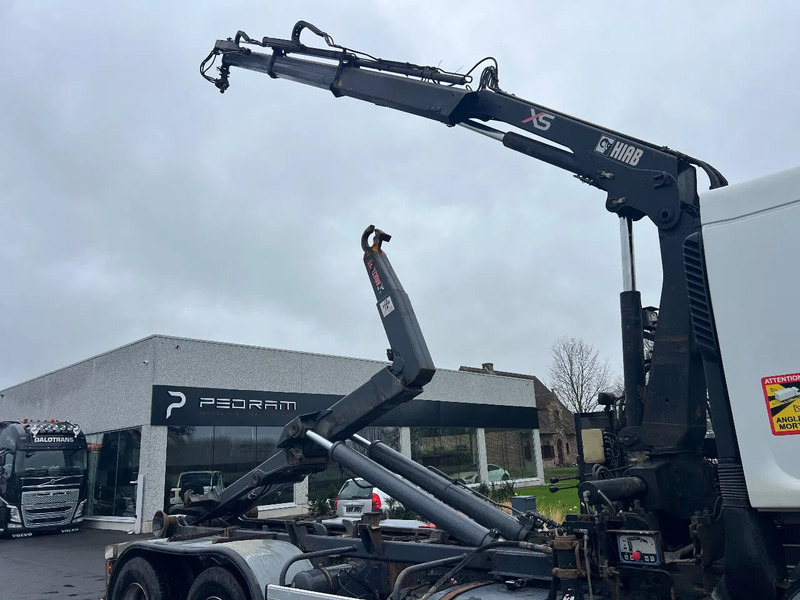 Renault Kerax 370 HIAB CRANE + Remote*SMART TACHO*KERAX370*roll off tipper - Crane truck: picture 2 Renault Kerax 370 HIAB CRANE + Remote*SMART TACHO*KERAX370*roll off tipper - Crane truck: picture 2