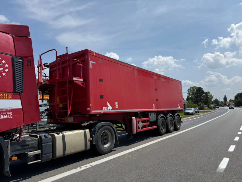 Stas TIPPER 63 CUBE***SAF AXLE*** - Tipper semi-trailer: picture 1 Stas TIPPER 63 CUBE***SAF AXLE*** - Tipper semi-trailer: picture 1