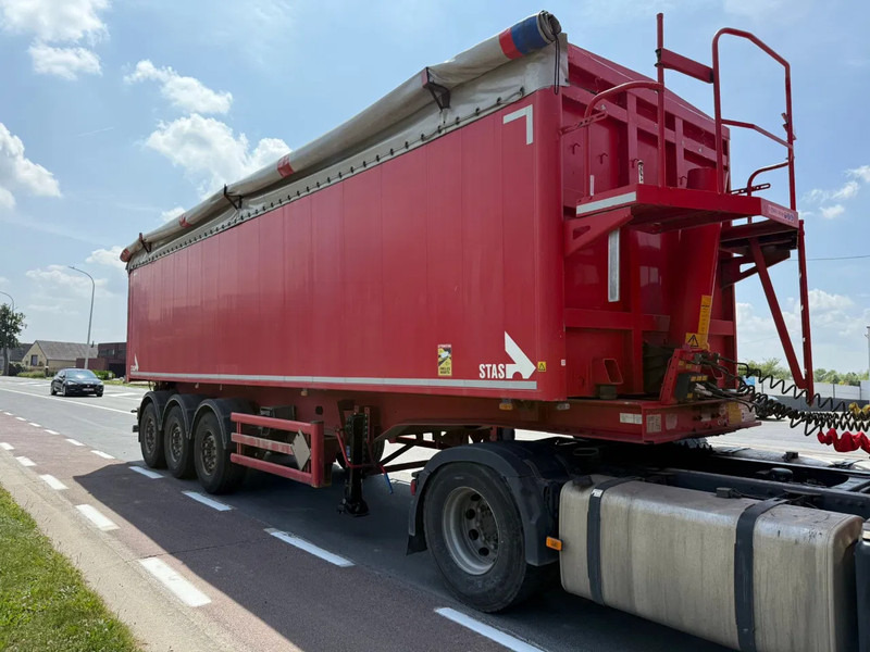 Stas TIPPER 63 CUBE***SAF AXLE*** - Tipper semi-trailer: picture 2 Stas TIPPER 63 CUBE***SAF AXLE*** - Tipper semi-trailer: picture 2