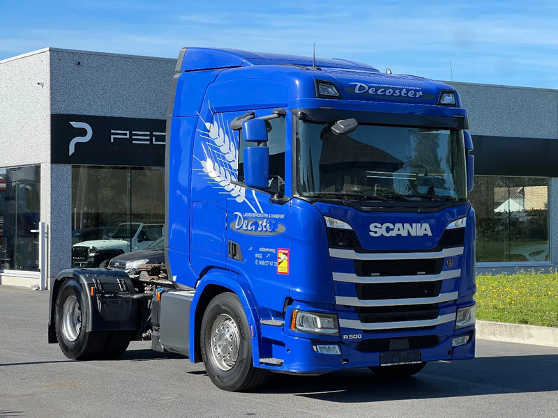 Scania R500 NGS STEEL/AIR*PTO POMP*R500 2019* - Tractor truck: picture 1 Scania R500 NGS STEEL/AIR*PTO POMP*R500 2019* - Tractor truck: picture 1