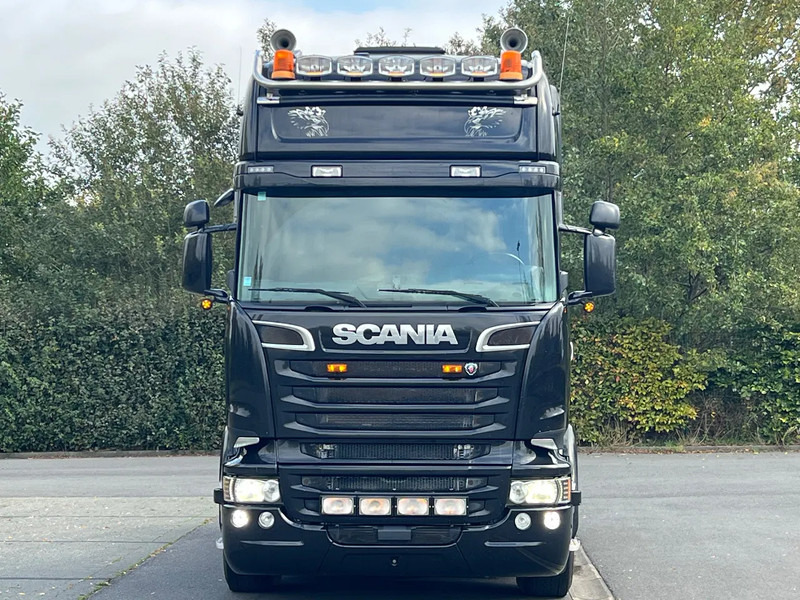 Scania R580 *Full Air X6*R580 TOPLINE*Manual Gearbox-Retarder*PTO* - Tractor truck: picture 2 Scania R580 *Full Air X6*R580 TOPLINE*Manual Gearbox-Retarder*PTO* - Tractor truck: picture 2