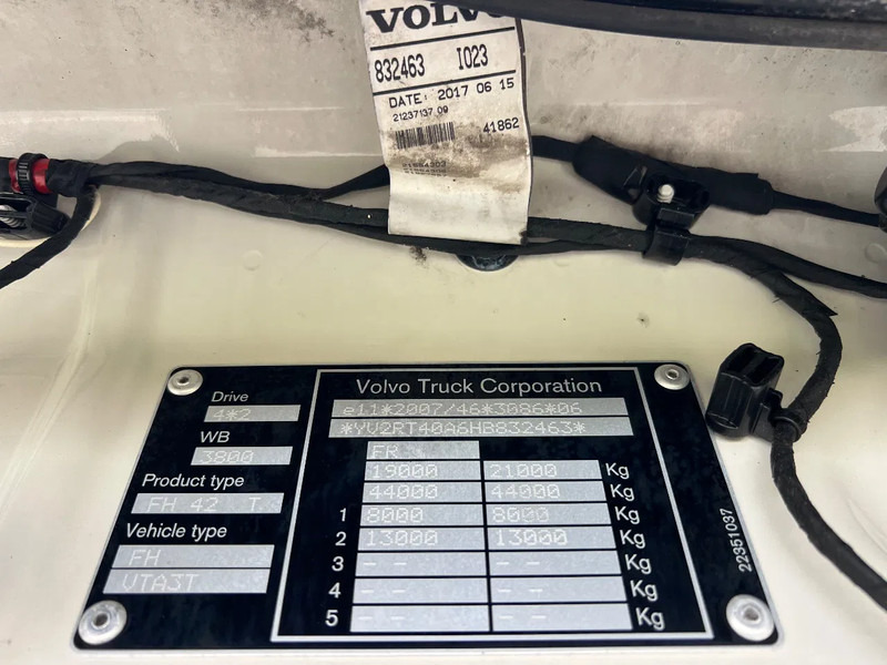 Volvo FH 500 Park cool**2xdieseltanks**Fridge**FH500 2017** - Tractor truck: picture 5 Volvo FH 500 Park cool**2xdieseltanks**Fridge**FH500 2017** - Tractor truck: picture 5