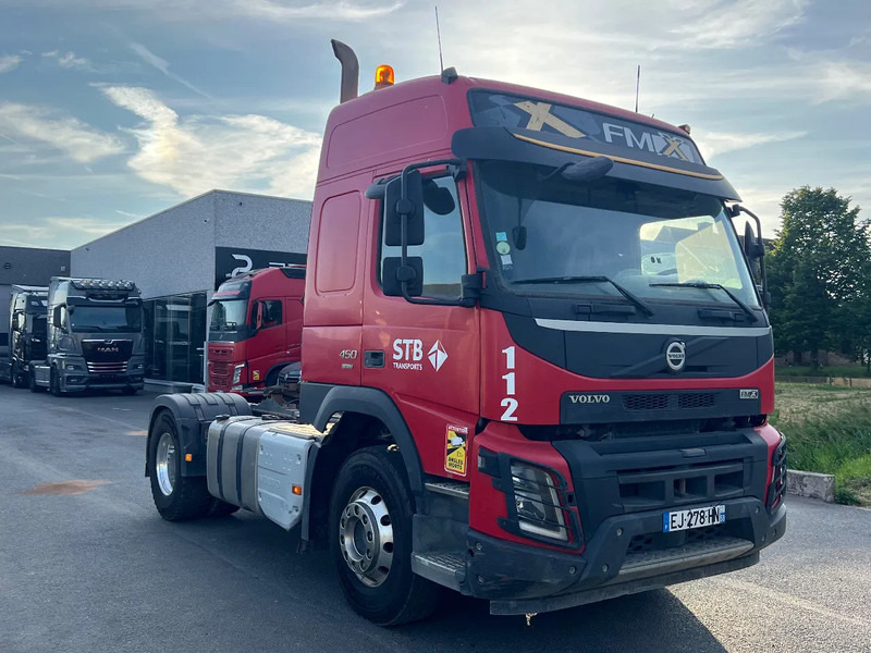 Volvo FMX 450 VDS STEERING***PTO***ALCOA WHEELS***FMx XL - Tractor truck: picture 4 Volvo FMX 450 VDS STEERING***PTO***ALCOA WHEELS***FMx XL - Tractor truck: picture 4