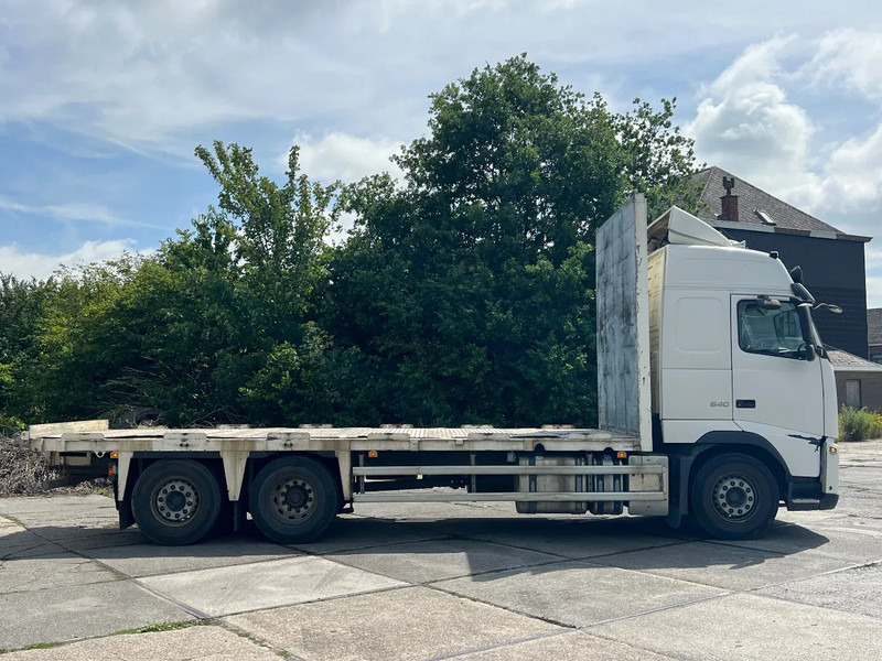 Volvo FH 540 6x2**VOITH RETARDER*FH 13 540**Euro5eev - Dropside/ Flatbed truck: picture 1 Volvo FH 540 6x2**VOITH RETARDER*FH 13 540**Euro5eev - Dropside/ Flatbed truck: picture 1