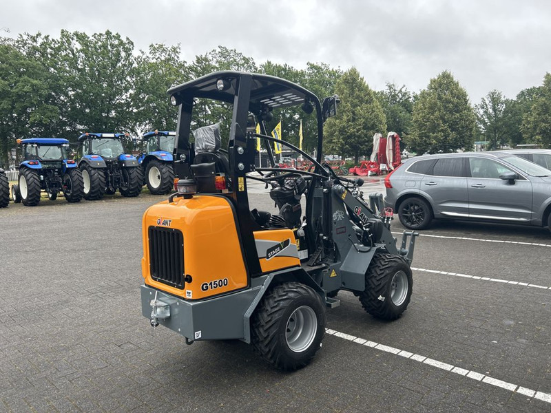 Giant Tobroco G1500 - Skid steer loader: picture 3 Giant Tobroco G1500 - Skid steer loader: picture 3