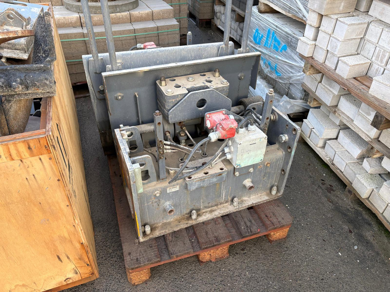 Vögele VÖGELE-Extensions for AB600TV-3 - Asphalt paver: picture 1 Vögele VÖGELE-Extensions for AB600TV-3 - Asphalt paver: picture 1