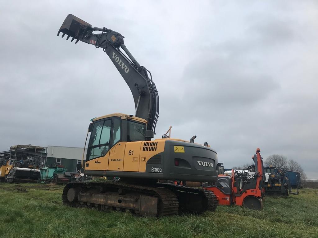Volvo EC 160 CL well - Crawler excavator: picture 5 Volvo EC 160 CL well - Crawler excavator: picture 5