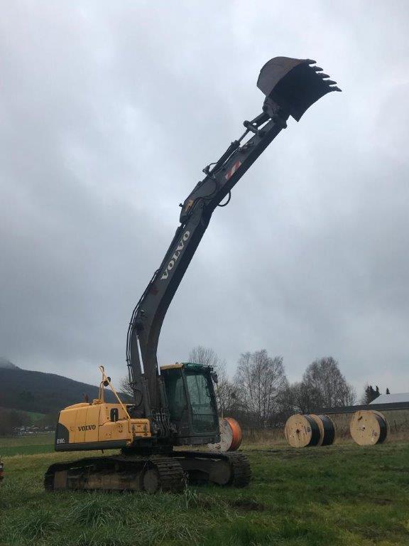 Crawler excavator Volvo EC 160 CL well: picture 35