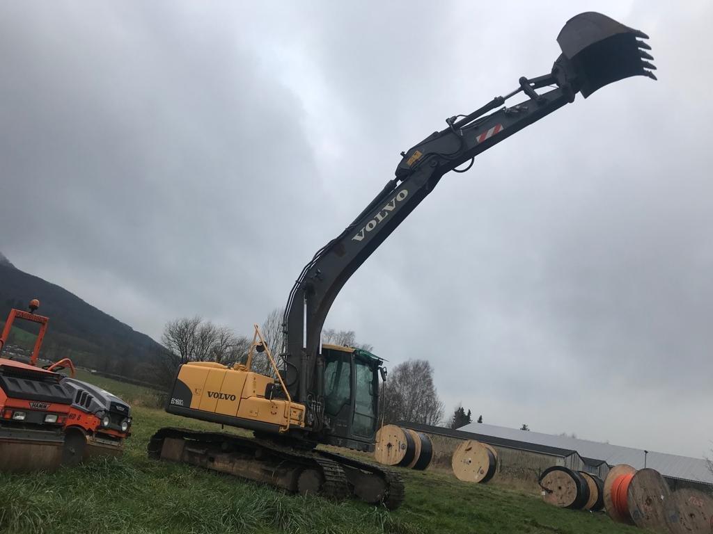 Volvo EC 160 CL well - Crawler excavator: picture 3 Volvo EC 160 CL well - Crawler excavator: picture 3