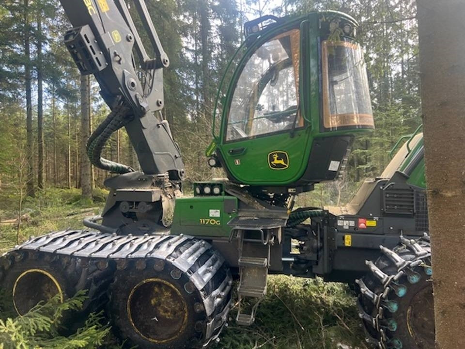 John Deere 1170 G - Forestry harvester: picture 3 John Deere 1170 G - Forestry harvester: picture 3