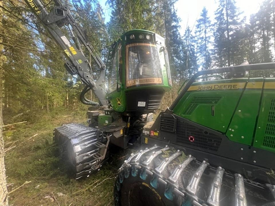 John Deere 1170 G - Forestry harvester: picture 1 John Deere 1170 G - Forestry harvester: picture 1