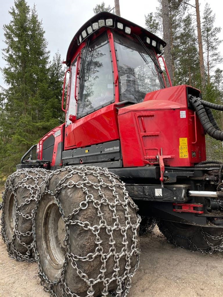 Forwarder Komatsu 895: picture 8 Forwarder Komatsu 895: picture 8