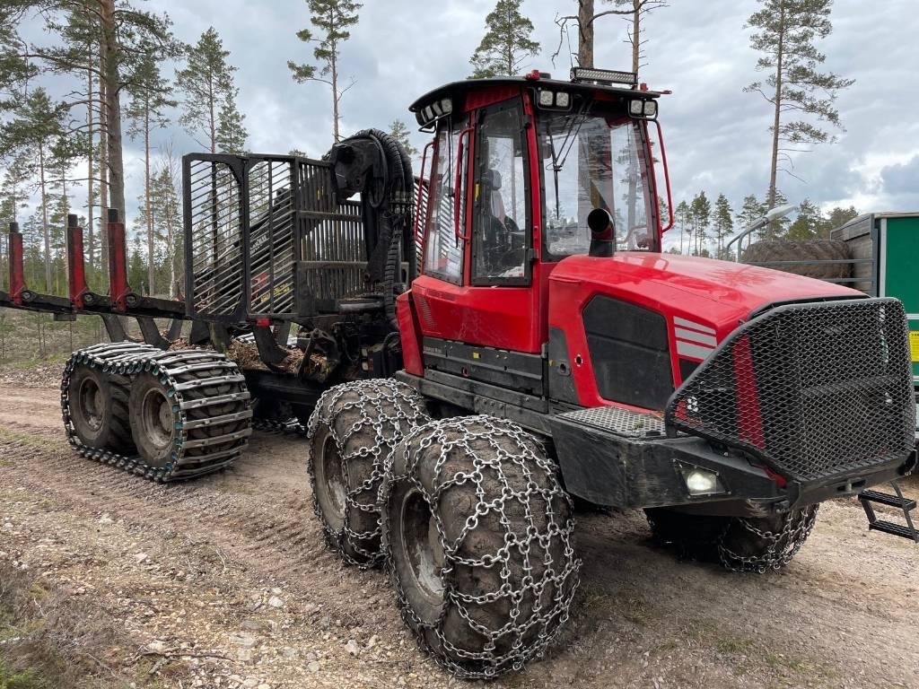 Forwarder Komatsu 895: picture 7 Forwarder Komatsu 895: picture 7