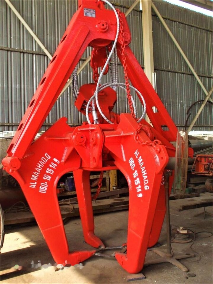 AME Crane Mechanical Rock Grab - Grapple for Crane: picture 1 AME Crane Mechanical Rock Grab - Grapple for Crane: picture 1