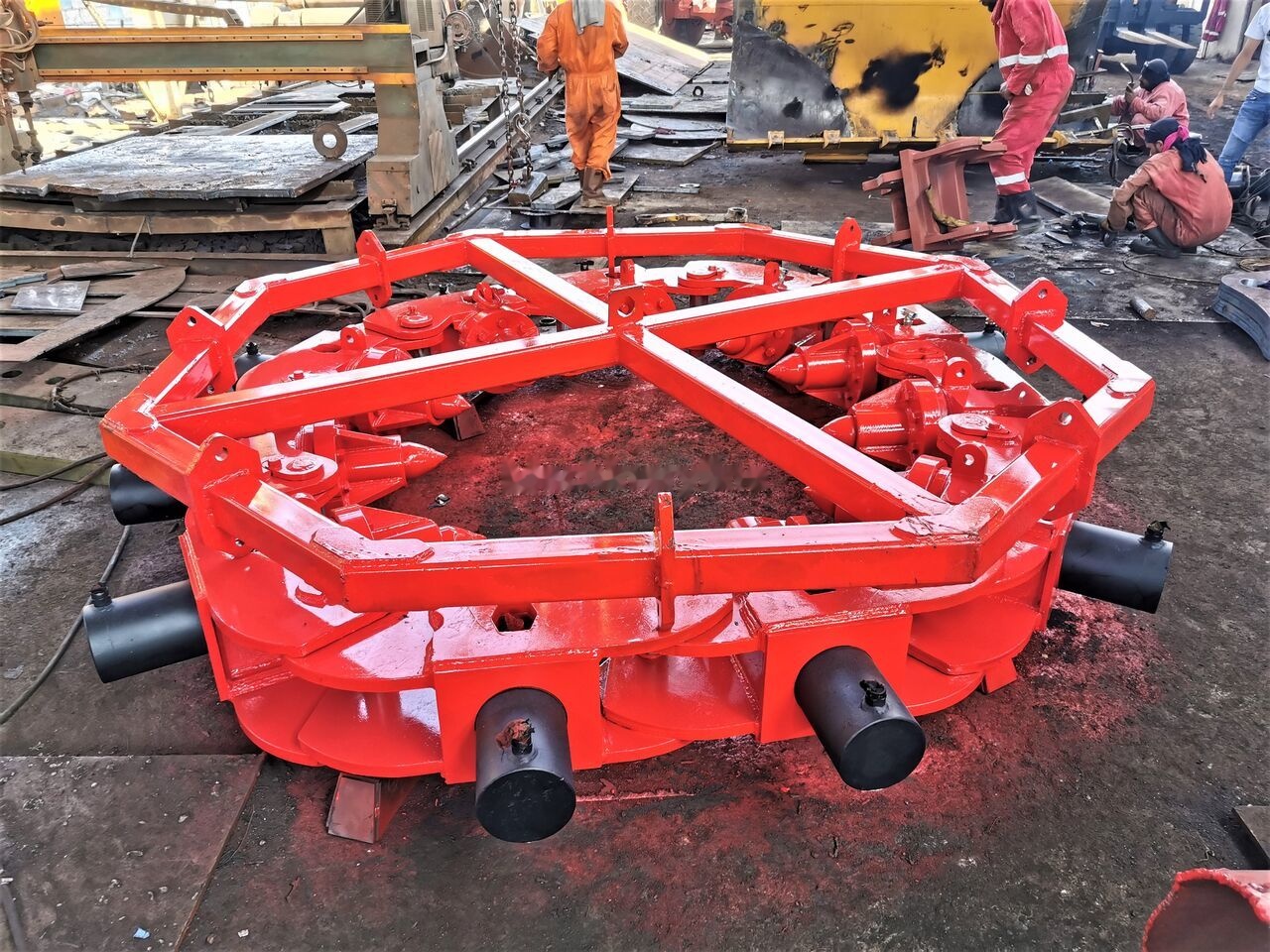 New Demolition shears for Excavator AME Hydraulic Pile Breaker: picture 19