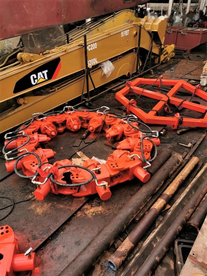New Demolition shears for Excavator AME Hydraulic Pile Breaker: picture 12