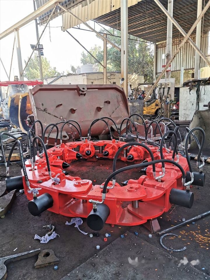 New Demolition shears for Excavator AME Hydraulic Pile Breaker: picture 18