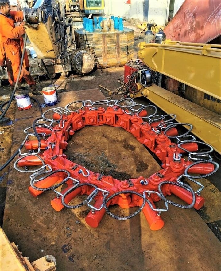 New Demolition shears for Excavator AME Hydraulic Pile Breaker: picture 13
