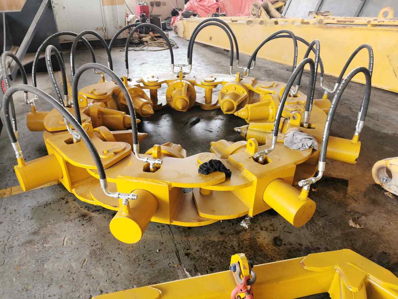 New Demolition shears for Excavator AME Hydraulic Pile Breaker: picture 21