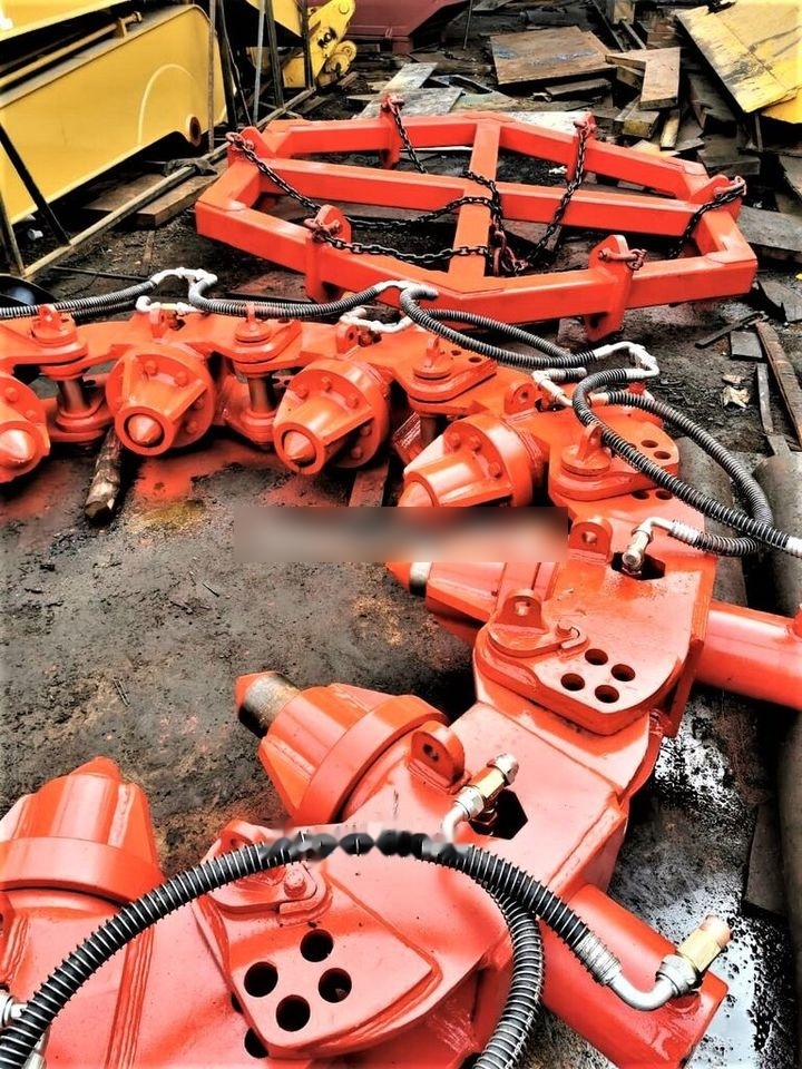 New Demolition shears for Excavator AME Hydraulic Pile Breaker: picture 9