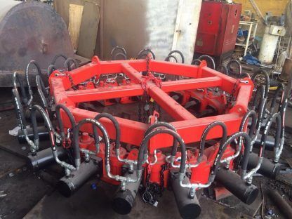 New Demolition shears for Excavator AME Hydraulic Pile Breaker: picture 7