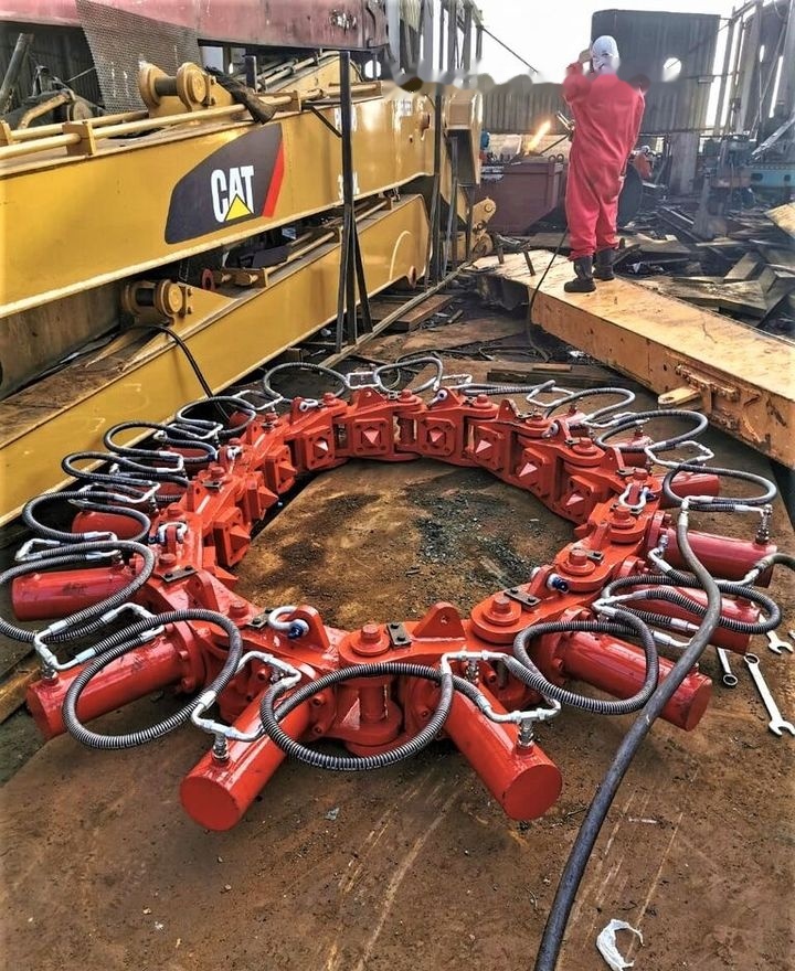 New Demolition shears for Excavator AME Hydraulic Pile Breaker: picture 16