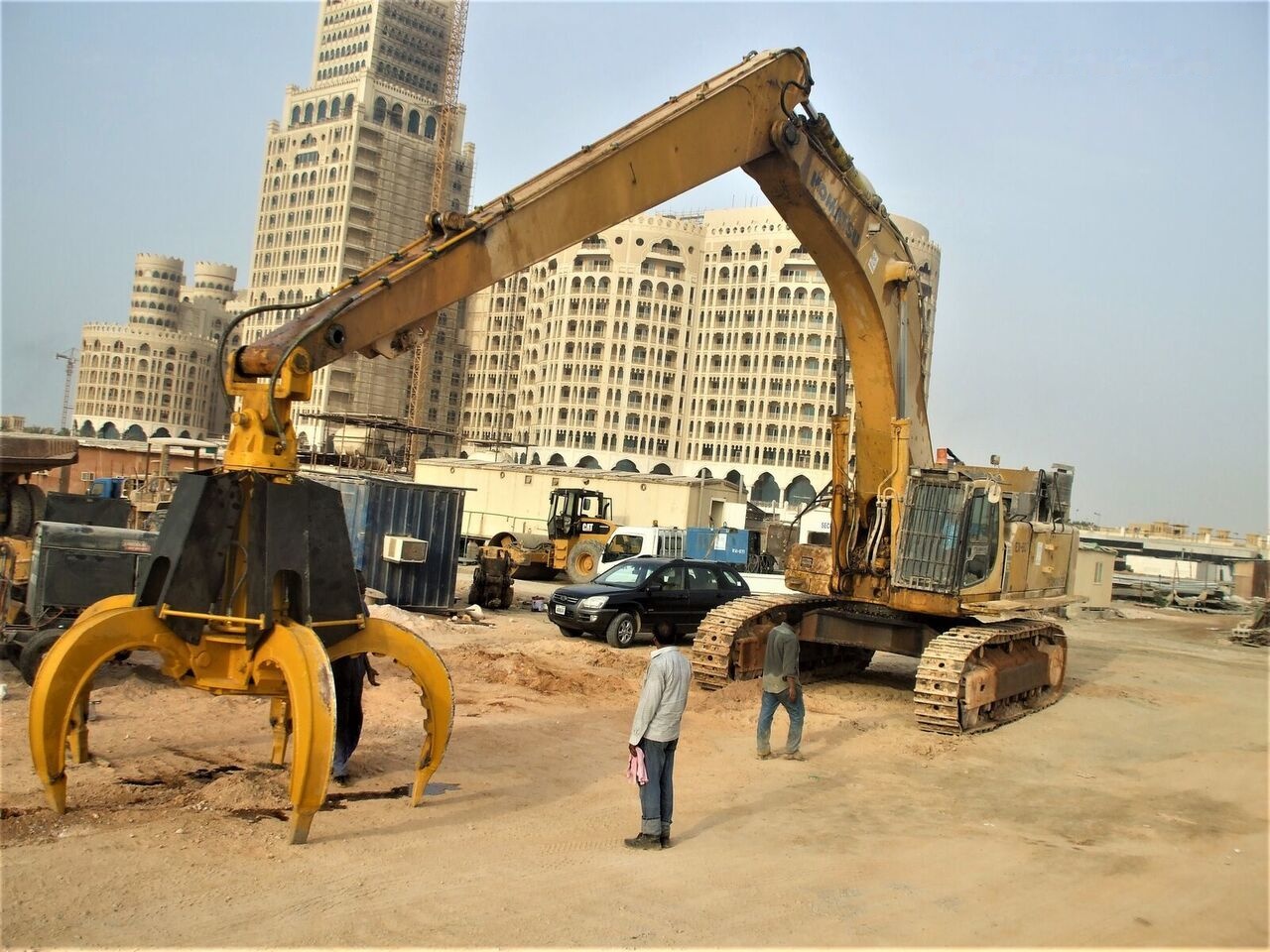 AME Hydraulic Rock Grab - Grapple for Excavator: picture 4 AME Hydraulic Rock Grab - Grapple for Excavator: picture 4