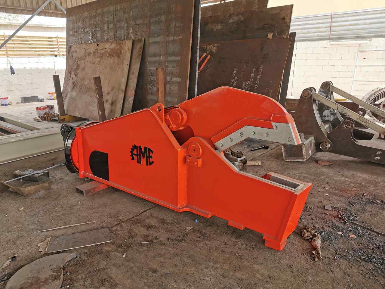 New Demolition shears for Excavator AME Hydraulic Steel Shear Jaw: picture 19