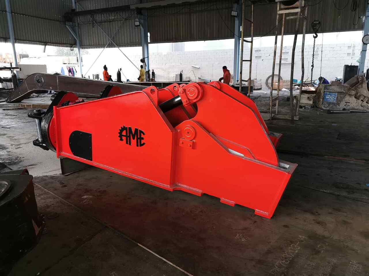 New Demolition shears for Excavator AME Hydraulic Steel Shear Jaw: picture 18