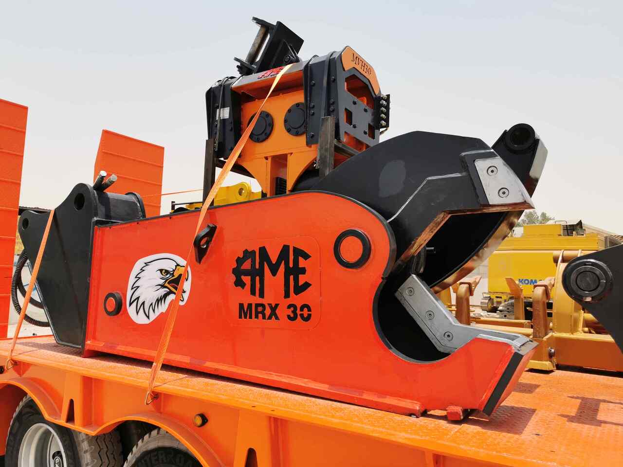 New Demolition shears for Excavator AME Hydraulic Steel Shear Jaw: picture 15