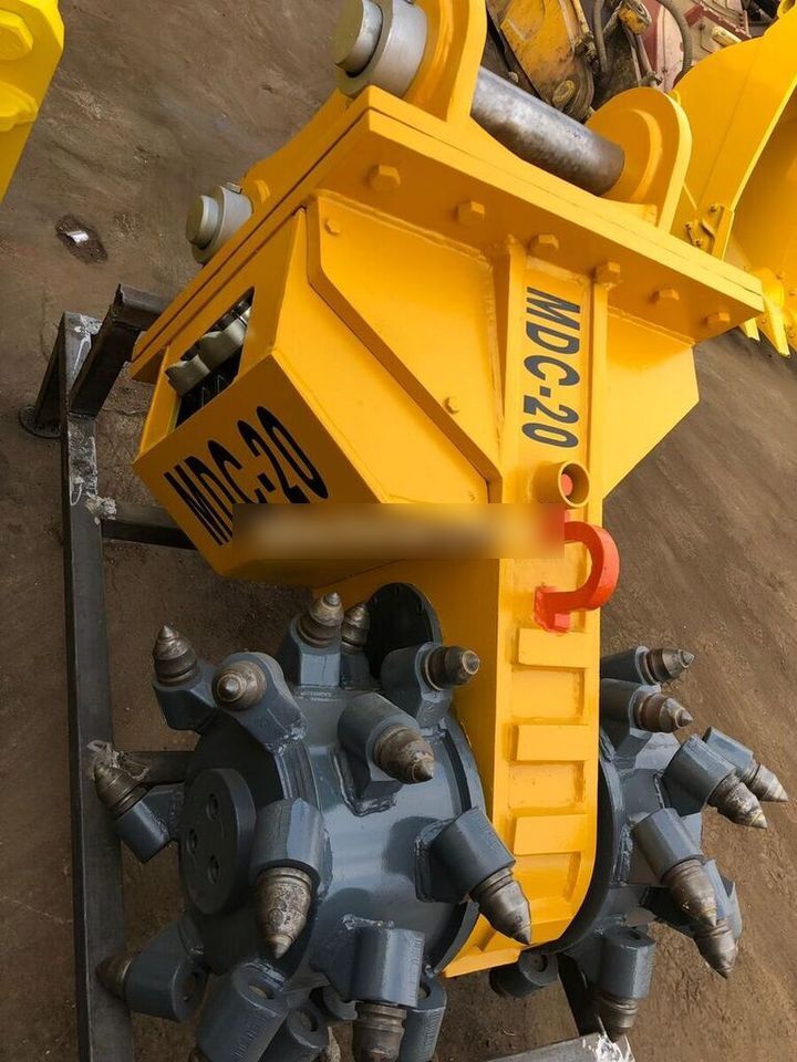 AME Double Drum Cutter (MDC 20) - Attachment for Excavator: picture 5 AME Double Drum Cutter (MDC 20) - Attachment for Excavator: picture 5