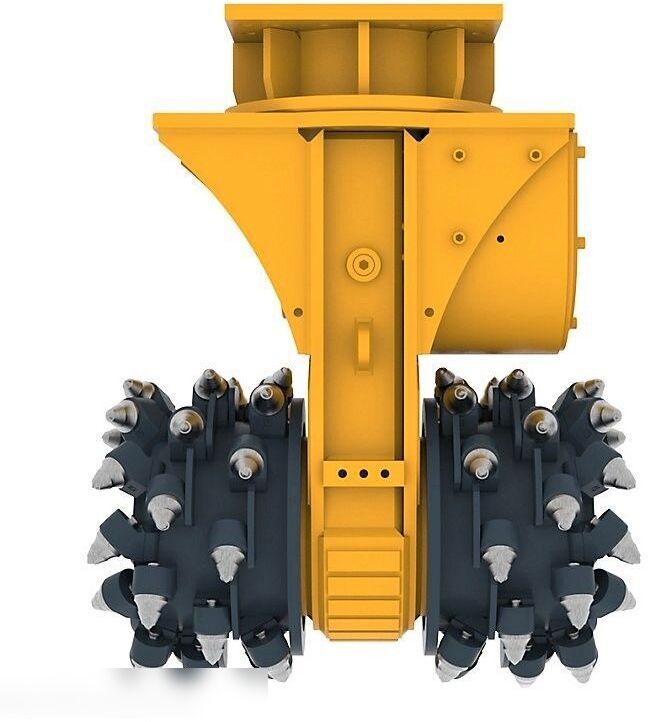 AME Double Drum Cutter (MDC 50) - Attachment for Excavator: picture 1 AME Double Drum Cutter (MDC 50) - Attachment for Excavator: picture 1
