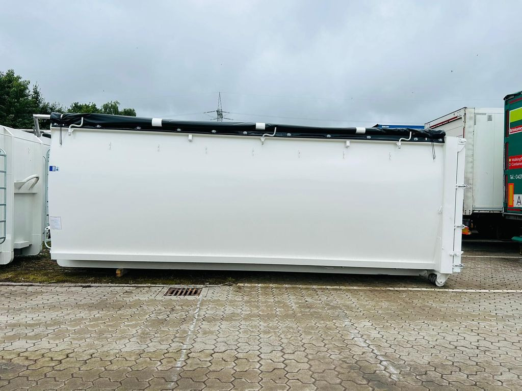Abrollcontainer Schlammdicht 35m³ - Container transporter/ Swap body trailer: picture 4 Abrollcontainer Schlammdicht 35m³ - Container transporter/ Swap body trailer: picture 4