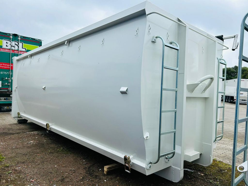 Abrollcontainer Schlammdicht 35m³ - Container transporter/ Swap body trailer: picture 3 Abrollcontainer Schlammdicht 35m³ - Container transporter/ Swap body trailer: picture 3