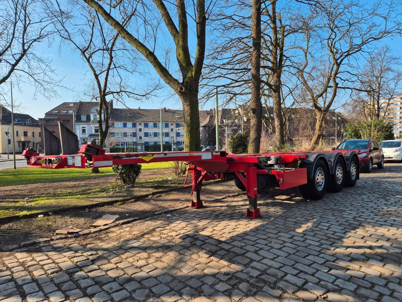 Broshuis Container Chassis - MFCC-HD - Ausziehbar - Dropside/ Flatbed semi-trailer: picture 2 Broshuis Container Chassis - MFCC-HD - Ausziehbar - Dropside/ Flatbed semi-trailer: picture 2