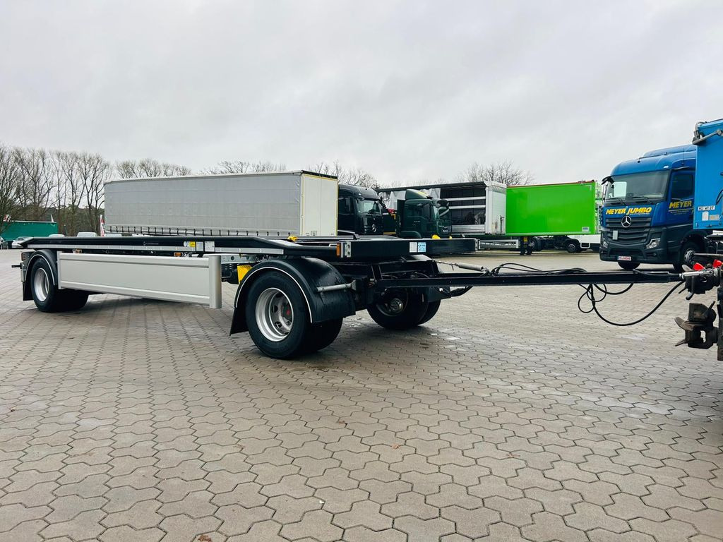 Hüffermann HAR 20.70 LS Aussenrollen Anhänger Sofort Verfüg - Roll-off/ Skip trailer: picture 4 Hüffermann HAR 20.70 LS Aussenrollen Anhänger Sofort Verfüg - Roll-off/ Skip trailer: picture 4