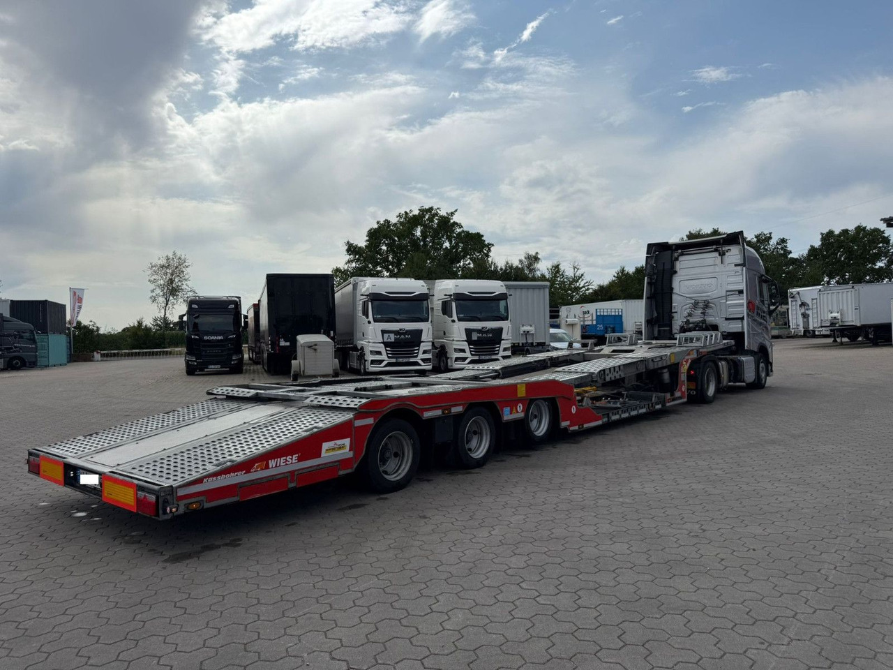 Kässbohrer K.SOK Truck/Car Transporter - Autotransporter semi-trailer: picture 5 Kässbohrer K.SOK Truck/Car Transporter - Autotransporter semi-trailer: picture 5