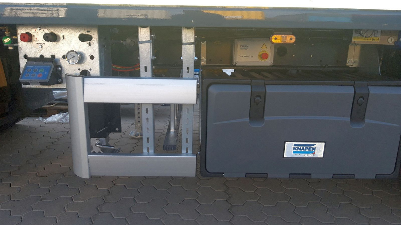 Walking floor semi-trailer Knapen 70 m³ AGRAR-Schubboden leicht: picture 11