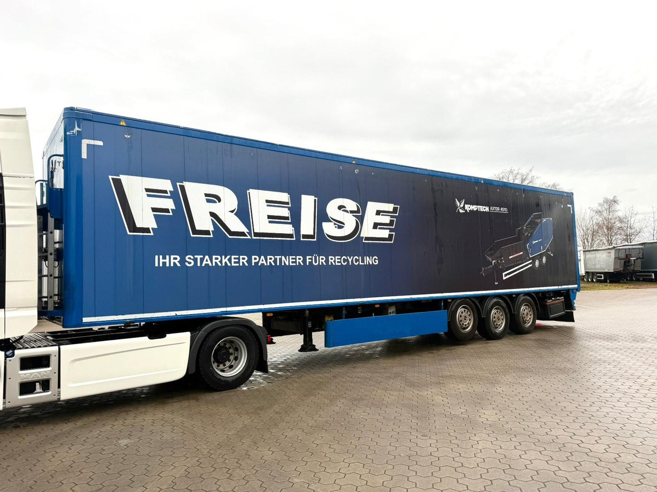 Knapen K200 Schubboden 92m³ - Walking floor semi-trailer: picture 2 Knapen K200 Schubboden 92m³ - Walking floor semi-trailer: picture 2