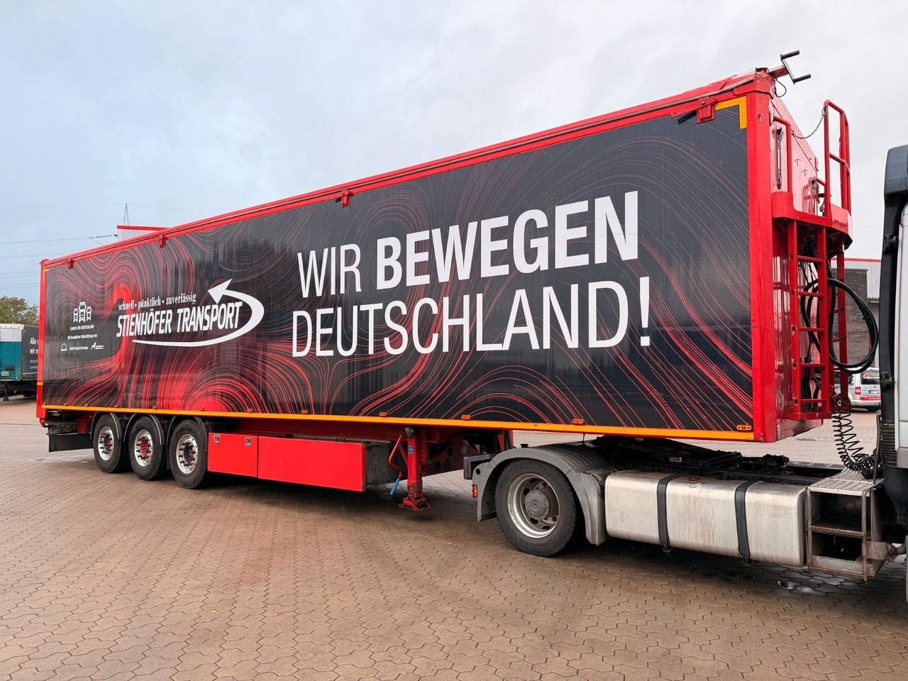 Knapen Stokota Schubboden - Top Zustand/Neuen TÜV - Walking floor semi-trailer: picture 5 Knapen Stokota Schubboden - Top Zustand/Neuen TÜV - Walking floor semi-trailer: picture 5